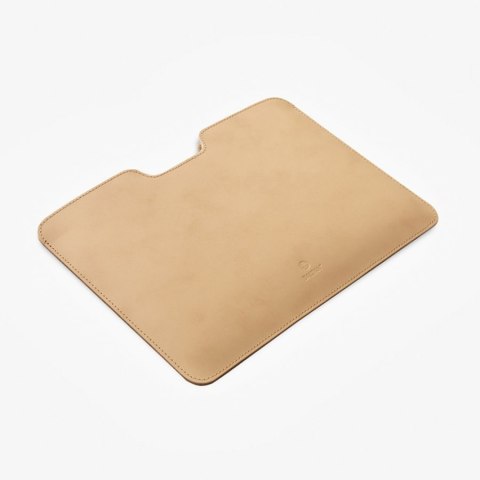 BALTAN Etui skórzane Razor do MacBooka Air 13" M5 beżowe