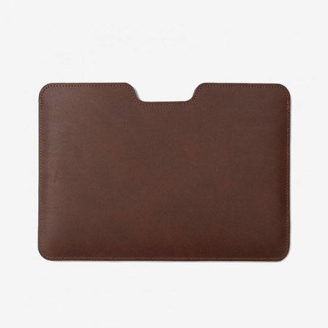 BALTAN Etui skórzane Razor do MacBooka Air 13" M5 ciemny brąz