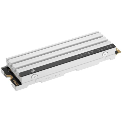 CORSAIR MP600 ELITE 2TB Gen4 PCIe x4 NVMe M.2 SSD optimized for PS5
