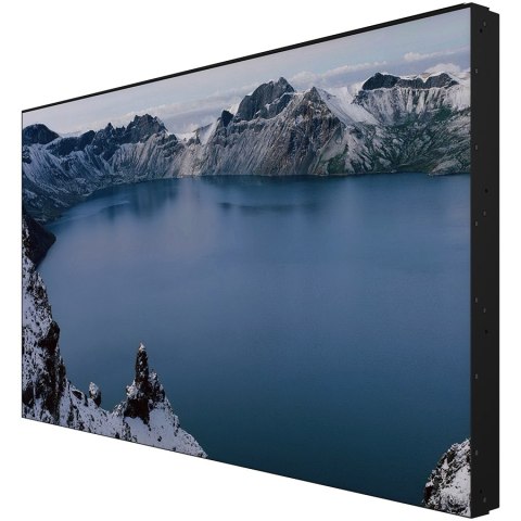 PRESTIGIO Ekran na ścianę 55", 1 mm ramka