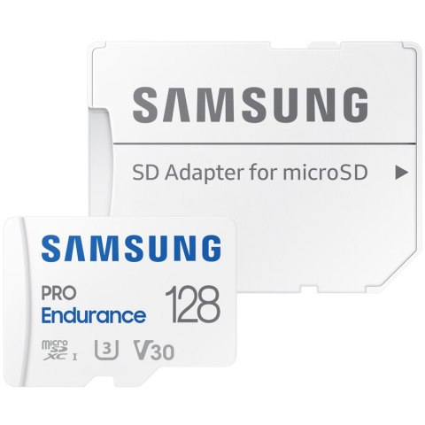 SAMSUNG PRO EndurancemicroSDXC 128GB + Adapter