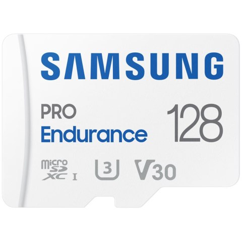 SAMSUNG PRO EndurancemicroSDXC 128GB + Adapter