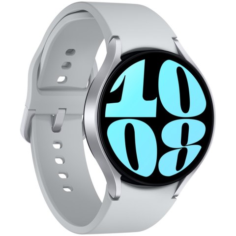 SAMSUNG Smartwatch Galaxy Watch 6 BT 44mm Aluminum Srebrny