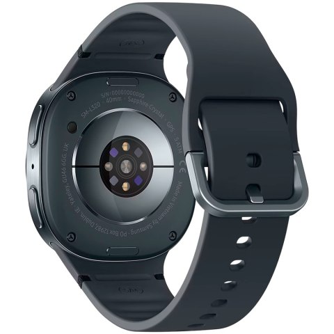 SAMSUNG Smartwatch Galaxy Watch 8 44mm BT Dark Szary