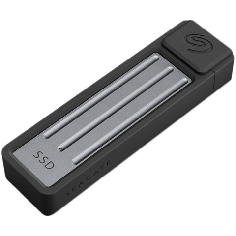 SEAGATE SSD External Ultra Compact (2.5'/1TB/USB 3.1 TYPE C) Dark Grey