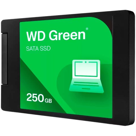 SSD POWERED BY SANDISK Green (2.5'', 250GB, SATA 6Gb/s)