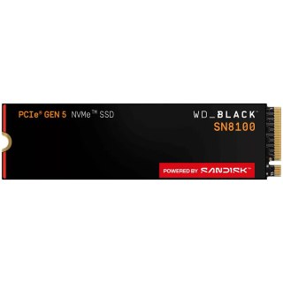 SSD SANDISK Black SN8100 4TB M.2 2280 PCIe Gen5 x4 NVMe