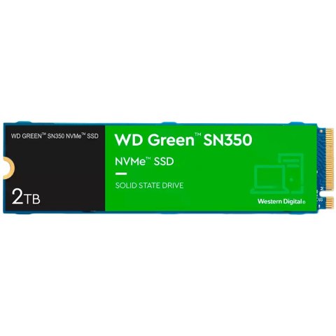 WD SSD Green (M.2, 2TB, PCIE GEN3)
