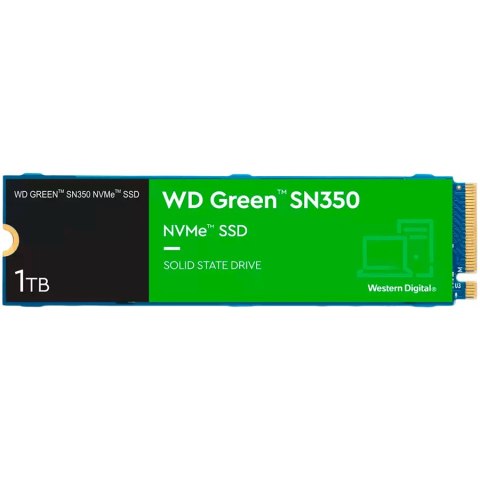 WESTERN DIGITAL Green (M.2, 1TB, PCIE GEN3)