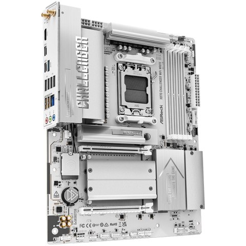 ASROCK X870 CHALLENGER WIFI WHITE ATX AM5 DDR5