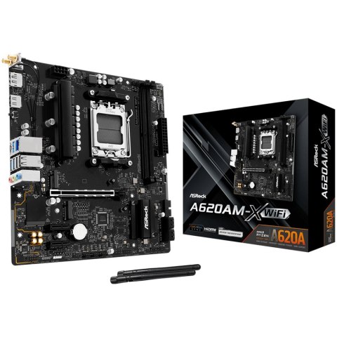 ASROCK A620AM-X WIFI mATX AM5 DDR5