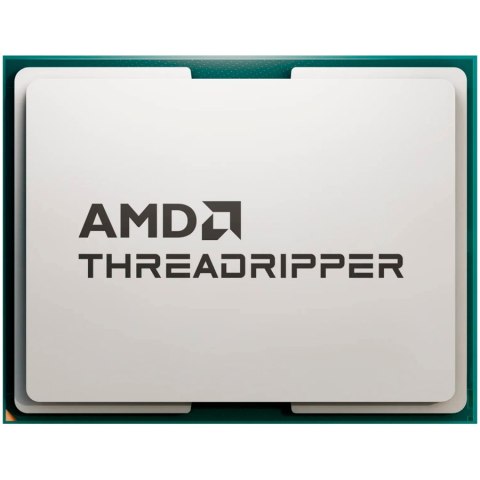 AMD CPU Desktop Ryzen Threadripper PRO 9995WX (96C/192T,2.5GHz/5.4GHz,482MB,350W,sTR5) tray