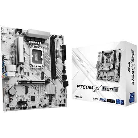 ASROCK B760M-X GEN5 mATX LGA1700 DDR5
