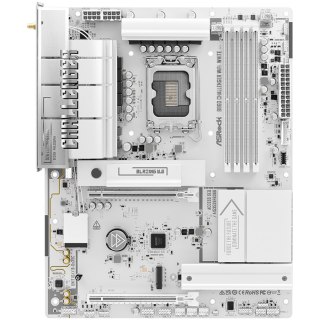 ASROCK B860 CHALLENGER WIFI WHITE ATX LGA1851 DDR5