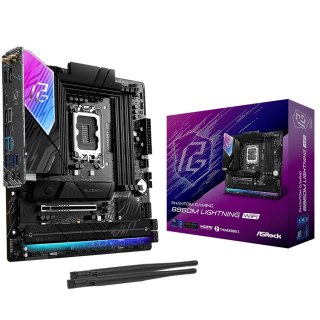 ASROCK B860 Lightning WiFi ATX LGA1851 DDR5