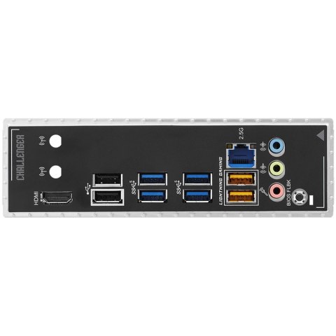 ASROCK MB B850M Challenger, AM5, 4x DDR5, 1x PCIe 5.0 x16, 1x PCIe 4.0x1, 1x PCIe 4.0x16, 1x Blazing M.2, 1x Hyper M.2, 4x SATA3