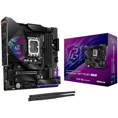 ASROCK Z890M RIPTIDE WIFI mATX LGA1851 DDR5