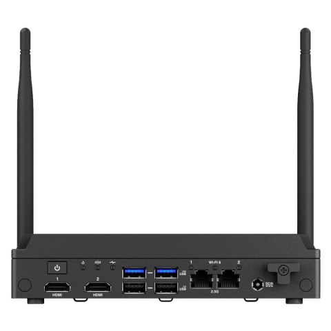 ASUS NUC Rugged/BNUC13BRFA200B02I/Intel Atom X7211E/Intel UHD Graphics/6xUSB/M.2 22x80 NVMe; M.2 30x42 SATA SSD,PCI x1,USB3.2 Ge