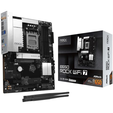 ASROCK B650 ROCK WIFI 7 ATX AM5 DDR5
