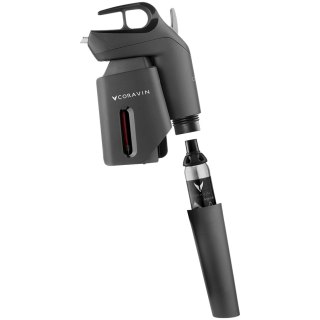 CORAVIN Timeless Three + System do konserwacji wina - czarny