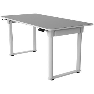 COUGAR E-GRAV 160 Electrical Gaming Desk - White Color