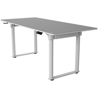 COUGAR E-GRAV 180 Electrical Gaming Desk - White Color