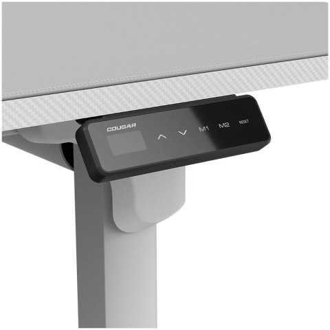 COUGAR E-GRAV 180 Electrical Gaming Desk - White Color