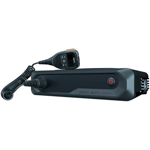 HYTERA Radio DMR+analog HM655HG, VHF 136-174 MHz, 5-50W, GPS, BT V 5.0