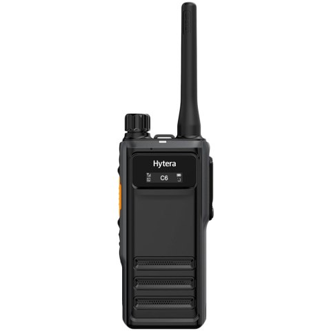 HYTERA Radio DMR+analog HP605, VHF 136-174 MHz, 2000 mAh, IP67