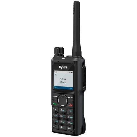 HYTERA Radio DMR+analog HP685G, UHF 400-527 MHz, 2000 mAh, GPS/BLE/EDR/IP67
