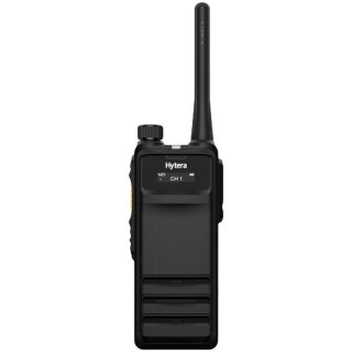 HYTERA Radio DMR+analog HP705G, UHF 350-470 MHz, 2400 mAh, GPS/BLE/EDR/IP68