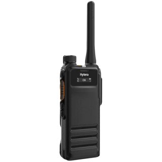 HYTERA Radio DMR+analog HP705G, VHF 136-174 MHz, 2400 mAh, GPS/BLE/EDR/IP68