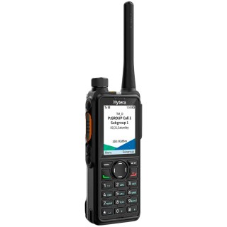 HYTERA Radio DMR+analog UHF 350-470MHz, 2400 mAh,GPS, BTV5.0 BLE+EDR, IP68