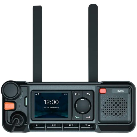 HYTERA Radio naciśnij-aby-mówic PoC, Karta Sim, GPS, LTE, RSM, Android