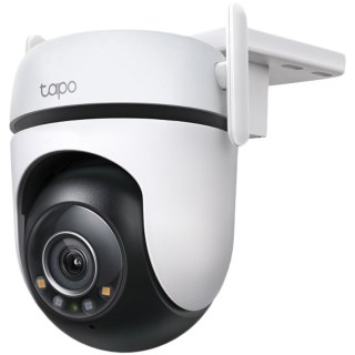 Outdoor Pan/Tilt Security Wi-Fi Camera - Tapo C520WS 2K QHD Live View, Starlight Color Night Vision-360В° Visual Coverage