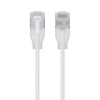 UniFi Ct6 brided ptch cble with trnslucent booted RJ45 for Etherlighting 10 GbE