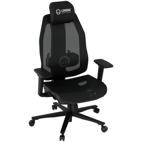 LORGAR CHP51 Mesh Gaming Chair Pro Multi-adjastable Black/White