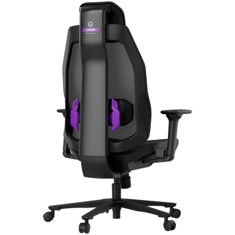 LORGAR CHP51 Mesh Gaming Chair Pro Multi-adjastable Black/Purple