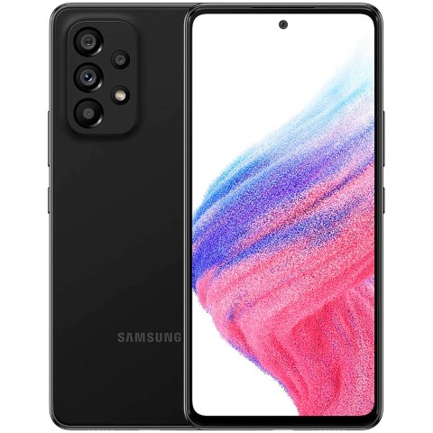 SAMSUNG Galaxy A53 128GB Black, Grade C, Used