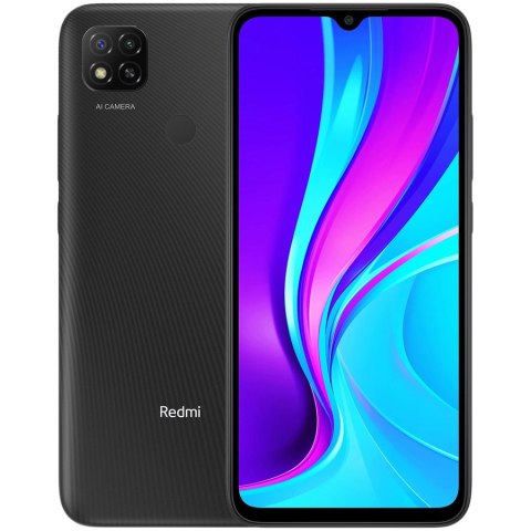 XIAOMI Redmi 9C 3 GB/64 GB Midnight Gray, Grade B, Used