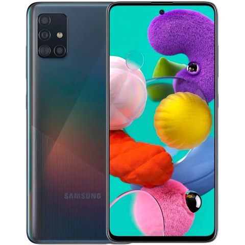 SAMSUNG Galaxy A51 128 GB Black, Grade B, Used