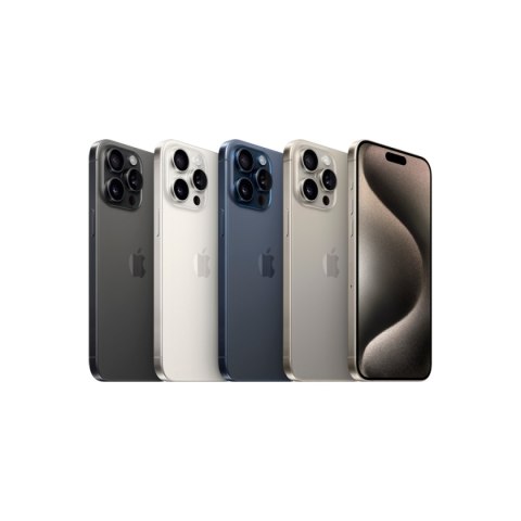 APPLE iPhone 15 Pro Max 256GB Blue Titanium, Grade B, Used