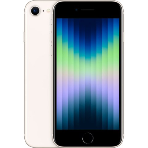 APPLE iPhone SE 64GB Starlight, Grade A+, Used