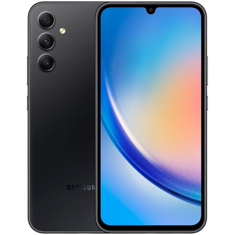 SAMSUNG Galaxy A34 (A346E) 128 GB Graphite, Grade C, Used
