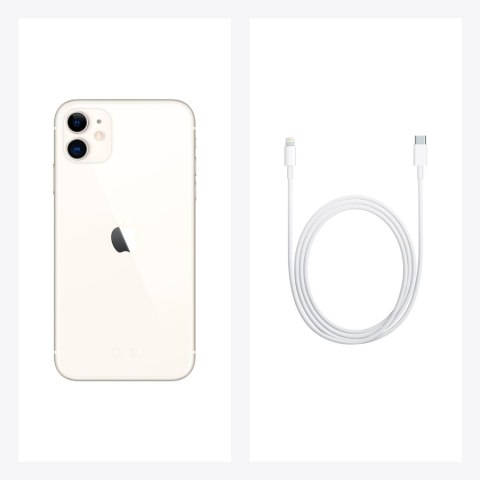 APPLE iPhone 11 64GB White, Grade A, Used