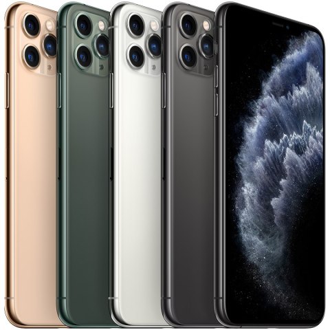 APPLE iPhone 11 Pro Max 64GB Midnight Green, Grade A, Used