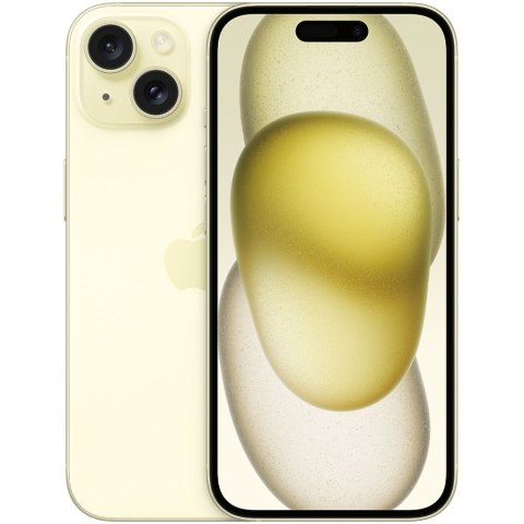APPLE iPhone 15 128GB Yellow, Grade A