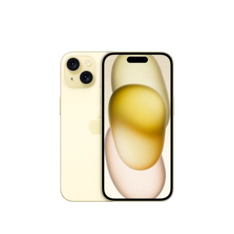 APPLE iPhone 15 128GB Yellow, Grade A