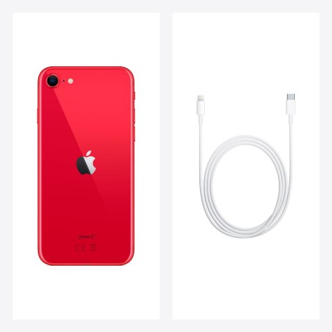 APPLE iPhone SE (2020) 64GB (PRODUCT)RED, Grade C