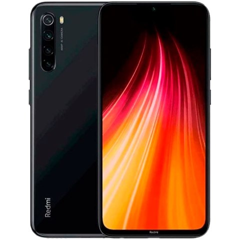 XIAOMI Redmi Note 8 (2021) 4 GB/64 GB Space Black, Grade B, Used